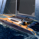 Illustration for article titled 110-Foot Catamaran Comes With a Goddamn Personal Plane and a Launcher